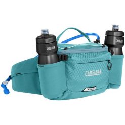 Nerka saszetka z bukłakiem CamelBak M.U.L.E. 5 Waist Pack. Niebieskie saszetki męskie CAMELBAK, bez wzorów. Za 449.90 zł.