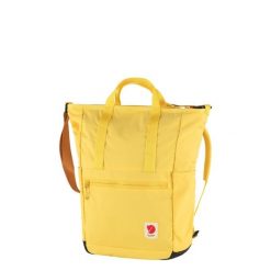 Plecak miejski Fjallraven High Coast Totepack - mellow yellow. Żółte plecaki męskie Fjällräven, bez wzorów. W wyprzedaży za 412.55 zł.