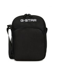 G-Star Raw Saszetka GSR-P-004-07 Czarny. Czarne saszetki męskie G-Star Raw, bez wzorów, z materiału, retro. Za 129.99 zł.