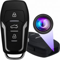 MINI KAMERA SZPIEGOWSKA UKRYTA W KLUCZYKU CZUJNIK RUCHU NAGRYWA NA KARTĘ. Kamery cyfrowe Spreest. Za 266.26 zł.