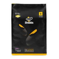 Ochraniacze Zapobiegające Zgnieceniom Crep. Czarne buty trekkingowe męskie Crep Protect, bez wzorów, sportowe, bez obcasa, bez zapięcia. Za 54.99 zł.