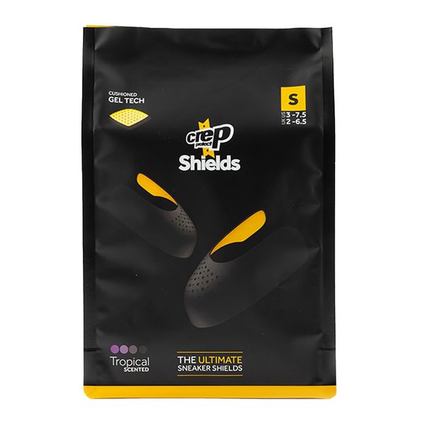 Ochraniacze Zapobiegające Zgnieceniom Crep. Czarne buty trekkingowe męskie Crep Protect, bez wzorów, bez zapięcia, trekkingowe. Za 54.99 zł.