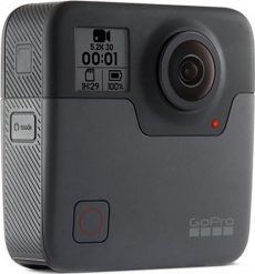 Kamera GoPro Fusion Global czarna. Czarne kamery sportowe Gopro. Za 1,215.58 zł.