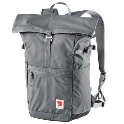 Plecak na laptopa High Coast Foldsack. Szare plecaki męskie Fjällräven, bez wzorów. Za 399.00 zł.