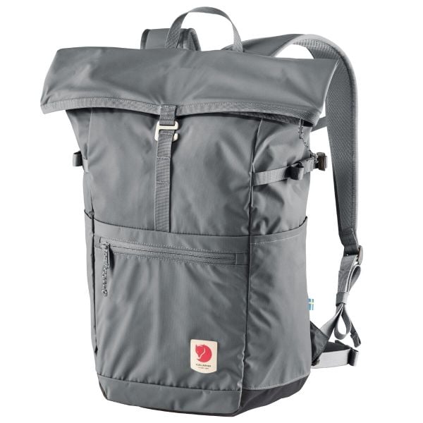 Plecak na laptopa High Coast Foldsack. Szare plecaki męskie Fjällräven, bez wzorów. Za 423.90 zł.