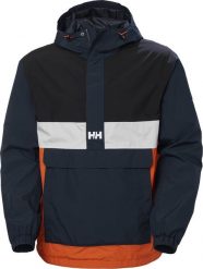 Kurtka męska Helly Hansen Helly Hansen kurtka męska PLAY ANORAK 54087 597 2XL. Kurtki męskie Helly Hansen, m, bez wzorów, bez ramiączek, bez kaptura. Za 849.99 zł.