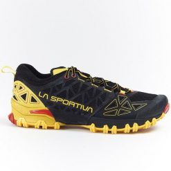 Buty do biegania męskie La Sportiva La Bushido Ii. Czarne buty do biegania męskie La Sportiva, bez wzorów, z materiału, bez zapięcia, do biegania. Za 811.00 zł.