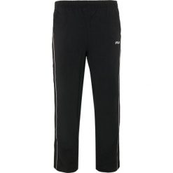 Spodnie męskie Fila Cupula z zamkiem przy kostce – czarne, S. Czarne szorty sportowe męskie Fila, bez wzorów, sportowe. Za 198.99 zł.