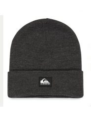 Quiksilver Czapka EQYHA03426 Szary. Szare czapki męskie Quiksilver, na zimę, bez wzorów. Za 119.99 zł.