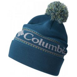 Columbia Czapka Csc Logo Beanie Deep Water Os. Szare czapki męskie Columbia, na zimę, eleganckie. W wyprzedaży za 75.00 zł.