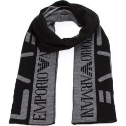 Szal EA7 EMPORIO ARMANI - 275561 8A301 00020 Black. Szaliki męskie marki Giacomo Conti. W wyprzedaży za 219.00 zł.