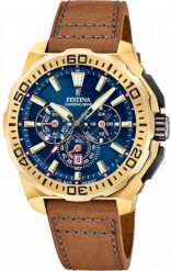 Zegarek męski Festina F20728-1 brązowy. Brązowe zegarki męskie Festina. Za 999.00 zł.