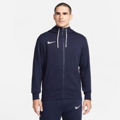 Bluza sportowa męska Nike Park 20. Białe bluzy nierozpinane męskie Nike, m, bez wzorów, sportowe, bez ramiączek, bez kaptura. Za 298.00 zł.