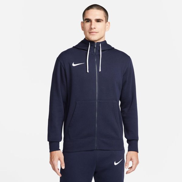 Bluza sportowa męska Nike Park 20. Białe bluzy rozpinane męskie Nike, l, bez wzorów, sportowe, bez ramiączek, z kapturem. Za 294.00 zł.