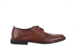 Półbuty Bayla-088 08471 Vacchetta Marrone, Brąz, Skóra naturalna - 46. Brązowe eleganckie półbuty męskie Bayla, ze skóry, bez obcasa, bez zapięcia. W wyprzedaży za 134.10 zł.