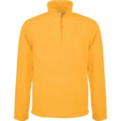 Kurtka polarowa z zamkiem Kariban Enzo. Żółte kurtki męskie KARIBAN, na zimę, m, bez wzorów, z polaru, eleganckie, bez ramiączek, bez kaptura. Za 146.50 zł.