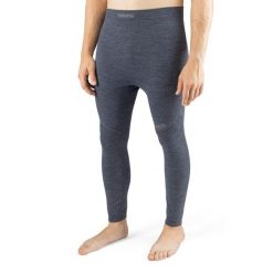 Spodnie termoaktywne męskie Viking Lava, Merino PrimaLoft. Szare bielizna termoaktywna męska Viking, m, bez wzorów, bez ramiączek, narciarskie, primaloft. Za 261.00 zł.