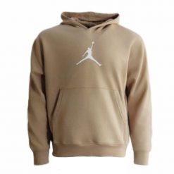 Męska bluza z kapturem Air Jordan Flight MVP Legend Medium Brown - FN6352-244. Brązowe bluzy nierozpinane męskie Jordan, m, bez wzorów, z kapturem. Za 412.85 zł.
