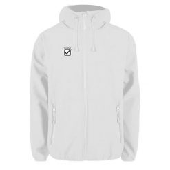 Kurtka wodoodporna Givova. Białe kurtki softshell męskie Givova, bez wzorów, z softshellu, bez kaptura, trekkingowe. Za 262.99 zł.
