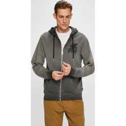 Diesel - Bluza. Brązowe bluzy nierozpinane męskie Diesel. Za 849.90 zł.