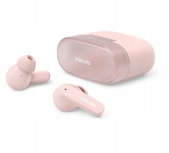 Słuchawki Philips Słuchawki bezprzewodowe Philips TAT2000PK/00 Dokanałowe Różowe. Czerwone słuchawki bluetooth PHILIPS. Za 197.98 zł.