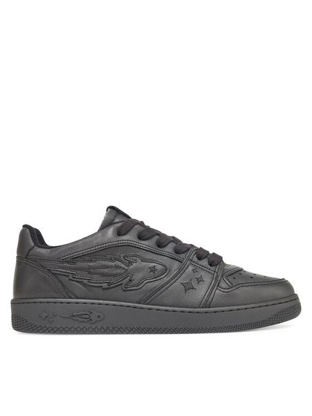 Enterprise Japan Sneakersy Ej Egg Rocket BG4001 PX496 Czarny. Czarne buty sportowe na co dzień męskie Enterprise Japan, m, bez wzorów, ze skóry, bez ramiączek, bez kaptura. Za 679.99 zł.
