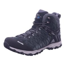 Buty turystyczne męskie Mondello Mid z membraną Gore - Tex. Czarne buty zimowe męskie Meindl, bez wzorów, z gore-texu, sportowe, bez obcasa, bez zapięcia. W wyprzedaży za 792.60 zł.