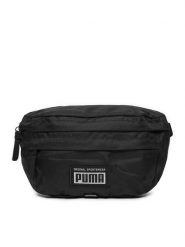 Puma Saszetka nerka Academy Waist Bag 079937 01 Czarny. Czarne saszetki męskie Puma, bez wzorów, z materiału. Za 59.99 zł.