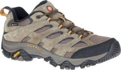 Buty trekkingowe męskie Merrell Buty trekkingowe męskie MERRELL MOAB 3 GTX GORE-TEX (J035805) 46. Buty trekkingowe męskie Merrell, bez wzorów, z gore-texu, bez zapięcia, wspinaczkowe, gore-tex. Za 509.25 zł.