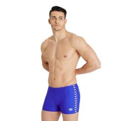 Szorty Kąpielowe Arena Icons Swim Short Solid. Niebieskie kąpielówki męskie ARENA, m, bez wzorów. Za 111.38 zł.