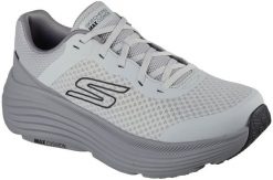 Skechers buty męskie do biegania Max Cushioning Endeavour 220613 GRY gray 46. Szare buty do biegania męskie Skechers, bez wzorów, bez zapięcia, do biegania. Za 574.89 zł.