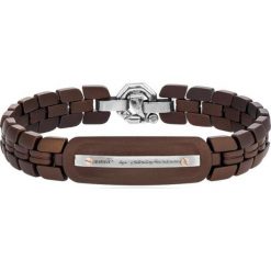 RABAT Bransoletka - stal, Brylant 0,02ct. Biżuteria dla mężczyzn marki W.KRUK. W wyprzedaży za 1,539.00 zł.