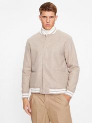 Only & Sons Kurtka bomber 22025212 Beżowy Regular Fit. Brązowe kurtki męskie Only & Sons, l, bez wzorów, z syntetyku, bez ramiączek, bez kaptura. Za 249.99 zł.