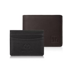 Zestaw prezentowy dla niego portfel męski skórzany T-67 i etui na karty T-151 Paolo Peruzzi ZUP-147-BR. Brązowe portfele męskie Paolo Peruzzi, bez wzorów, z materiału. Za 79.00 zł.