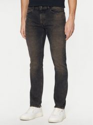 BOSS Jeansy Delaware 50532500 Granatowy Slim Fit. Niebieskie jeansy męskie Boss, bez wzorów, z bawełny. Za 379.99 zł.