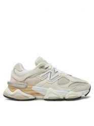 New Balance Sneakersy U9060WHT Beżowy. Brązowe buty sportowe na co dzień męskie New Balance, m, bez wzorów, z materiału, bez ramiączek, bez kaptura. Za 849.99 zł.