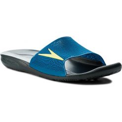 Klapki SPEEDO - Atami II Max Am 8-09060B546 Grey/Blue. Niebieskie klapki i japonki męskie SPEEDO, z tworzywa sztucznego. Za 99.99 zł.