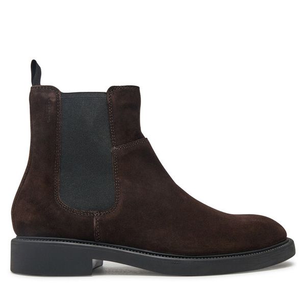 Sztyblety Vagabond Shoemakers. Brązowe sztyblety męskie Vagabond Shoemakers, bez obcasa, bez zapięcia. Za 689.99 zł.