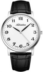 Zegarek męski Adriatica A1287.5223QN czarny. Czarne zegarki męskie Adriatica. Za 730.00 zł.