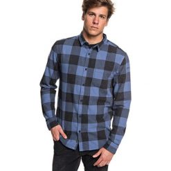 Quiksilver Motherfly męska Motherfly Flannel Bijou Blue Motherfly Zameldowanie EQYWT03728 BNG1 (rozmiar S). Niebieskie t-shirty sportowe męskie Quiksilver, m, bez wzorów, sportowe, bez ramiączek. W wyprzedaży za 161.00 zł.