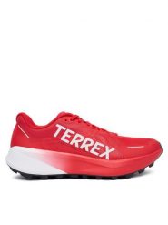 Adidas Buty do biegania Terrex Agravic 3 Trail JR4030 Czerwony. Czerwone buty do biegania męskie ADIDAS, bez wzorów, z materiału, bez zapięcia, do biegania. Za 509.99 zł.