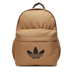 Plecak adidas. Brązowe plecaki męskie ADIDAS, bez wzorów. Za 109.99 zł.