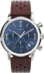 Zegarek męski Timex TW2W10200 brązowy. Brązowe zegarki męskie Timex. Za 1,332.86 zł.