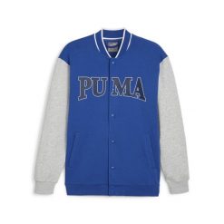 Kurtka Puma Puma Squad Track Jacket Tr, Mężczyźni. Niebieskie kurtki męskie Puma, m, bez wzorów, z bawełny, bez ramiączek, bez kaptura. Za 266.00 zł.