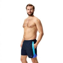 Spodenki szorty męskie kąpielowe Speedo Hyperboom. Niebieskie kąpielówki męskie SPEEDO, m, bez wzorów. Za 290.10 zł.
