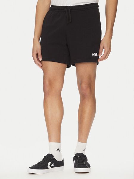 Helly Hansen Szorty sportowe Terry Loop 54291 Czarny Regular Fit. Czarne szorty sportowe męskie Helly Hansen, bez wzorów, z bawełny, sportowe. Za 199.99 zł.
