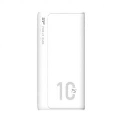Powerbank Silicon Power QP15 10000mAh QC3.0+PD 2xUSB A, 1x mUSB + 1x USB C, biały. Białe powerbanki Silicon Power. Za 61.99 zł.