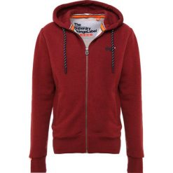 Superdry ORANGE LABEL HYPER POP HOOD Bluza z kapturem sonix red grit. Bluzy rozpinane męskie marki Superdry. Za 389.00 zł.