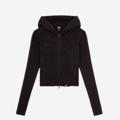 Bluza Dickies Unionville Zip czarna. Czarne bluzy nierozpinane męskie Dickies, xs, bez wzorów, bez ramiączek, bez kaptura. Za 422.96 zł.