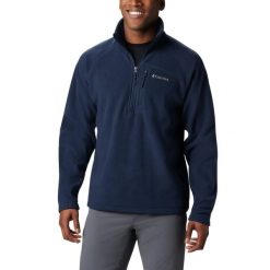 Bluza męska Columbia Fast Trek III. Niebieskie bluzy nierozpinane męskie Columbia, m, bez wzorów, sportowe, bez ramiączek, bez kaptura. Za 189.99 zł.